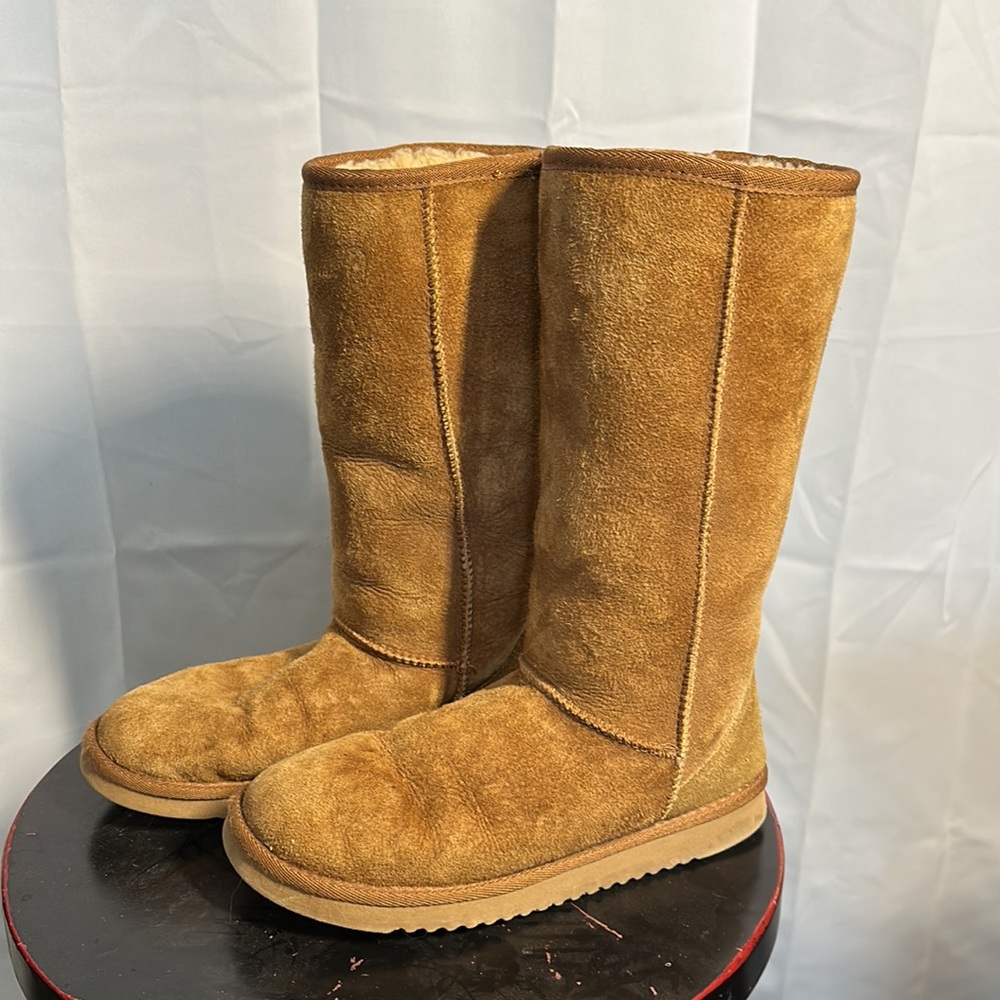 Sheepskin Brown Boots